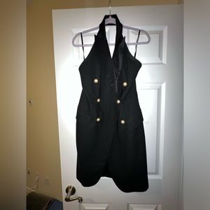 Ann Taylor Black Blazer Dress
